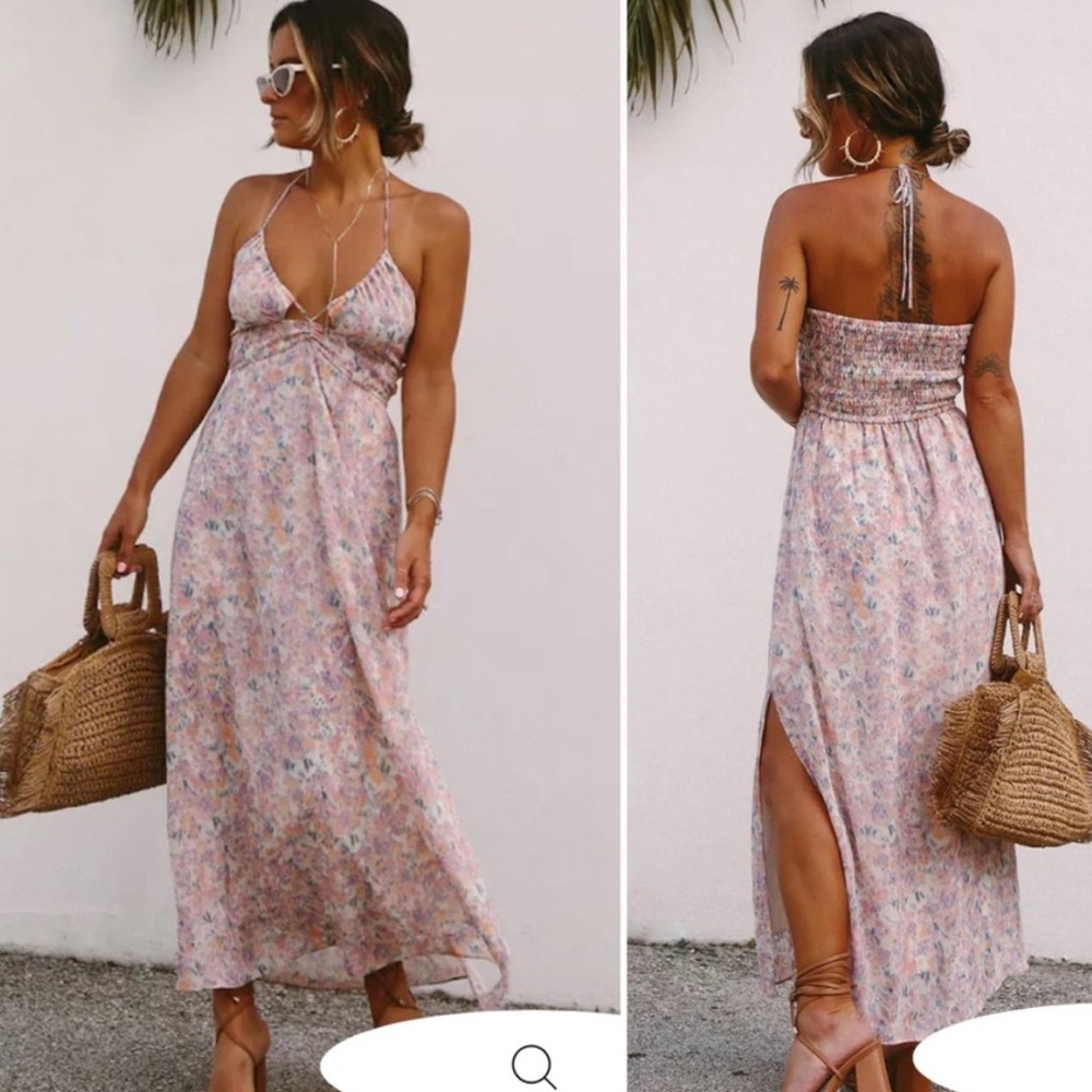 VICi x Summer of Diane Dress